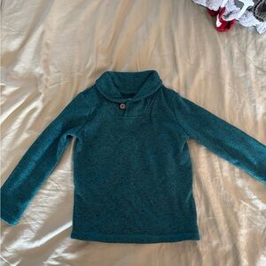 Jumping Beans Teal Long Sleeve Kids Shirt